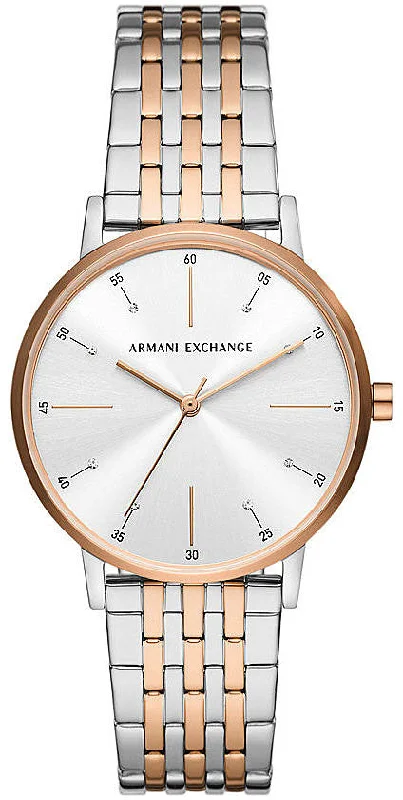 women's mechanical watches with chronograph design -Armani Exchange Watch Lola Ladies women's mechanical watches with chronograph design -Armani Exchange Watch Lola Ladies