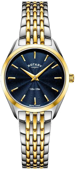 women's Rotary two-tone watches -Rotary Ultra Slim Ladies Pre-Order