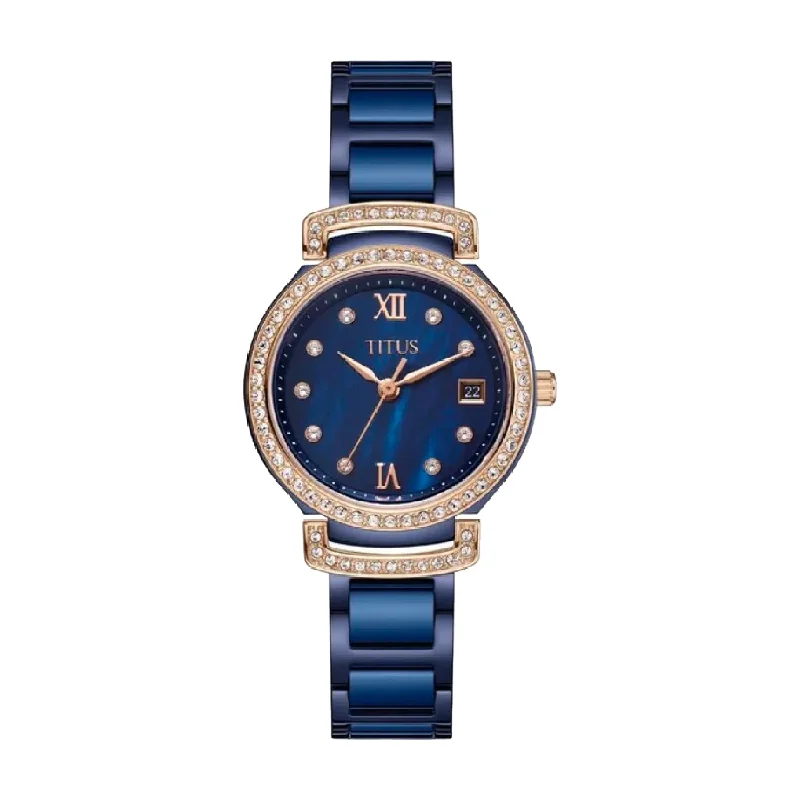 women's mechanical watches with date magnifier design -SOLVIL ET TITUS FAIR LADY W06-03139-010 3 HANDS DATE QUARTZ WOMEN WATCH women's mechanical watches with date magnifier design -SOLVIL ET TITUS FAIR LADY W06-03139-010 3 HANDS DATE QUARTZ WOMEN WATCH