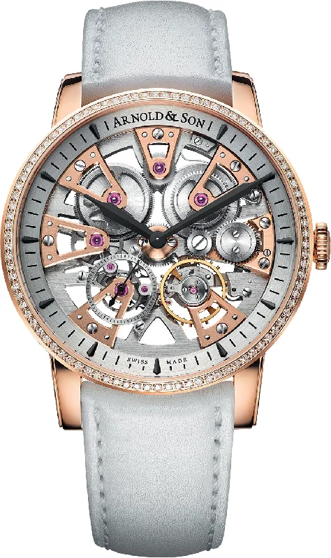 best women's mechanical watches -Arnold & Son Watch Nebula Lady Gold Limited Edition