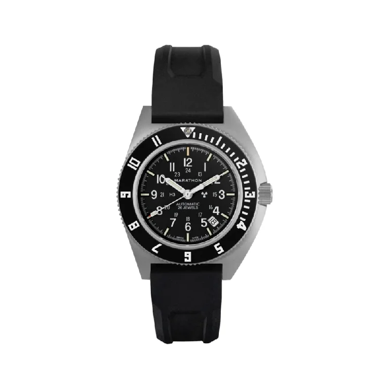 men's digital watches with quartz display -Steel Navigator SSNAV-D AUTO 41mm