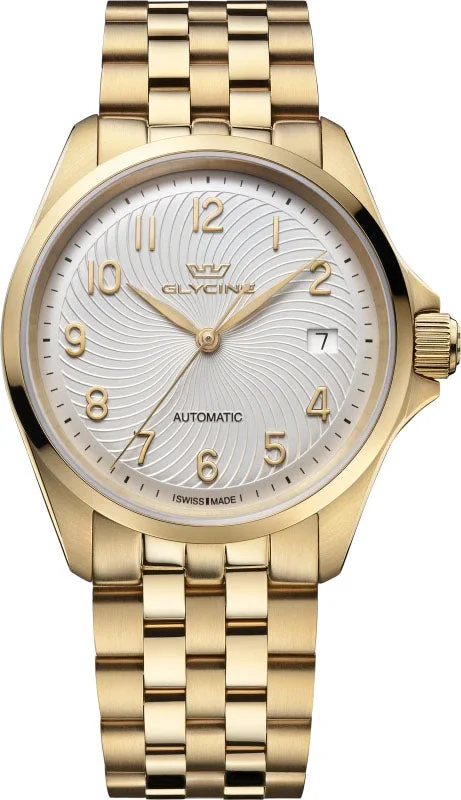 women's mechanical watches with anniversary edition design -Glycine Combat 6 Lady Classic 36 women's mechanical watches with anniversary edition design -Glycine Combat 6 Lady Classic 36