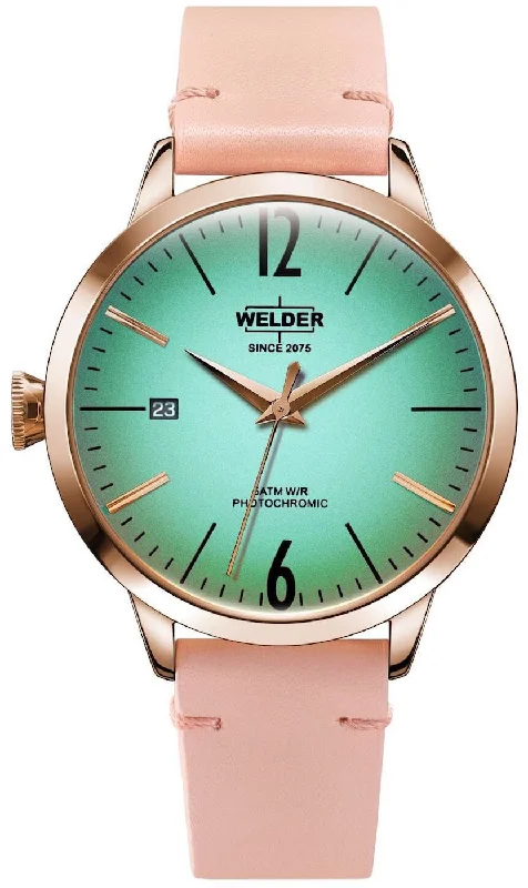 women's mechanical watches with durable design -Welder Watch Moody K55 3 Hands Mono Time Ladies