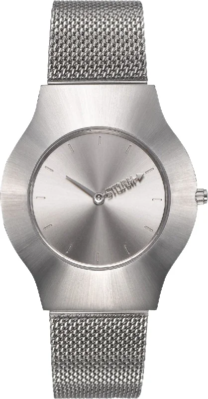 women's Storm Mini Activon watches -Storm Watch New Ion Mesh Silver