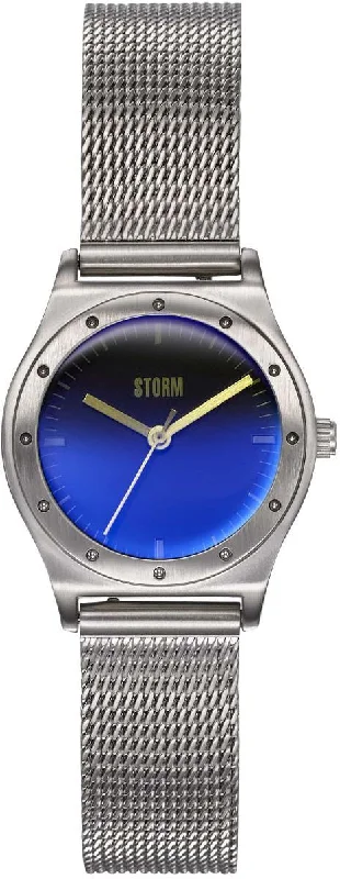 women's Storm with NATO straps -Storm Watch Sian Lazer Blue