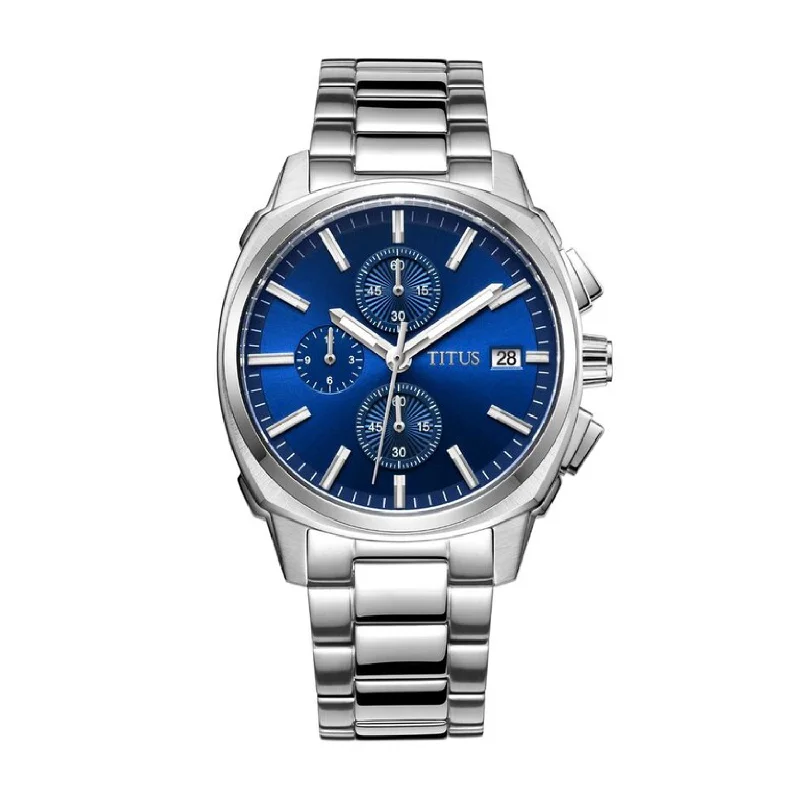 men's chronograph watches with high contrast dials -SOLVIL ET TITUS MODERNIST W06-03308-001 CHRONOGRAPH QUARTZ MEN WATCH men's chronograph watches with high contrast dials -SOLVIL ET TITUS MODERNIST W06-03308-001 CHRONOGRAPH QUARTZ MEN WATCH