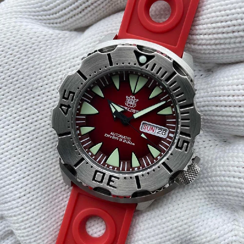 red