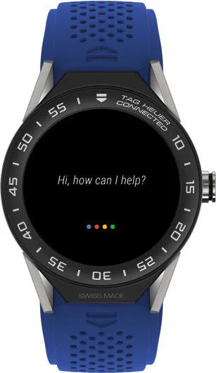 Mens Smart Watches Handbook-TAG Heuer Watch Connected Modular 45 Smartwatch