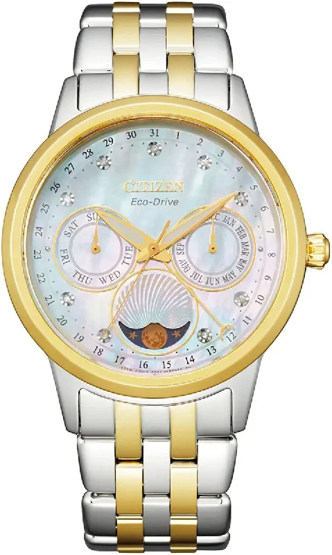 women's Citizen formal watches -Citizen Calendrier Moonphase Ladies