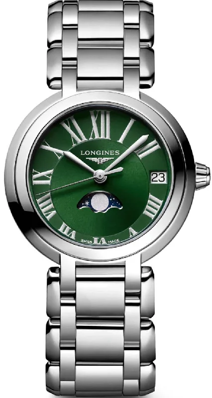 women's Longines with automatic display function -Longines PrimaLuna Ladies
