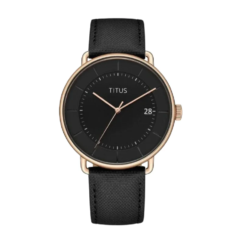 men's digital watches with 24-hour style design -SOLVIL ET TITUS NORDIC TALE W06-03086-004 3 HANDS DATE QUARTZ MEN WATCH