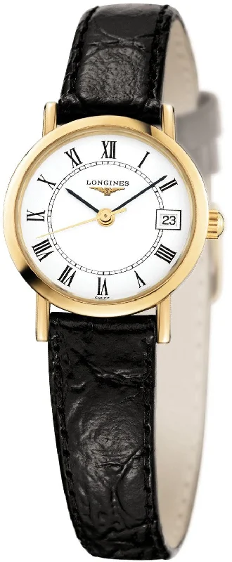 women's Longines concave design watches -Longines Watch Presence Ladies