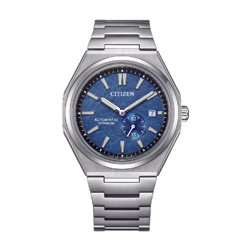 men's mechanical watches with Swiss movement -CITIZEN NJ0180-80L MECHANICAL MEN WATCH