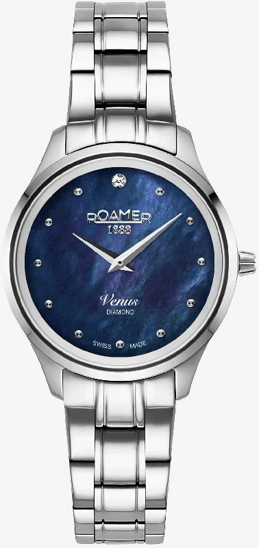 women's mechanical watches for boating enthusiasts -Roamer Watch Venus