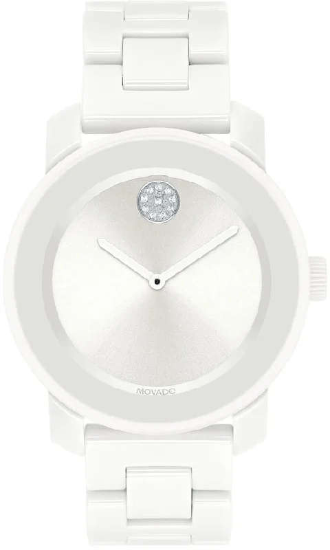women's mechanical watches with day display function -Movado Watch Bold Ladies