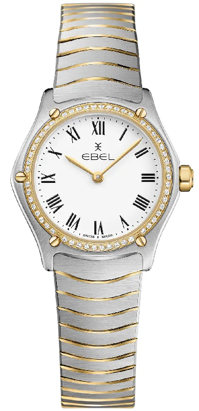 Ebel women's watches with comfortable wear-​Ebel Watch Sport Classic Ladies