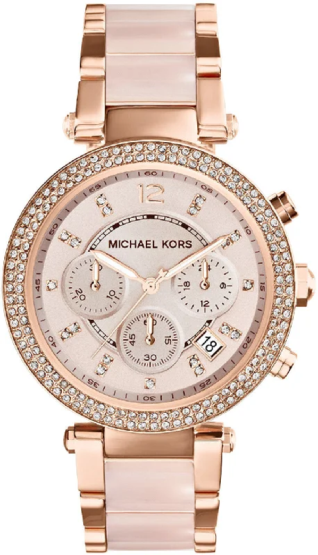 women's Michael Kors with interchangeable straps -Michael Kors Parker Ladies