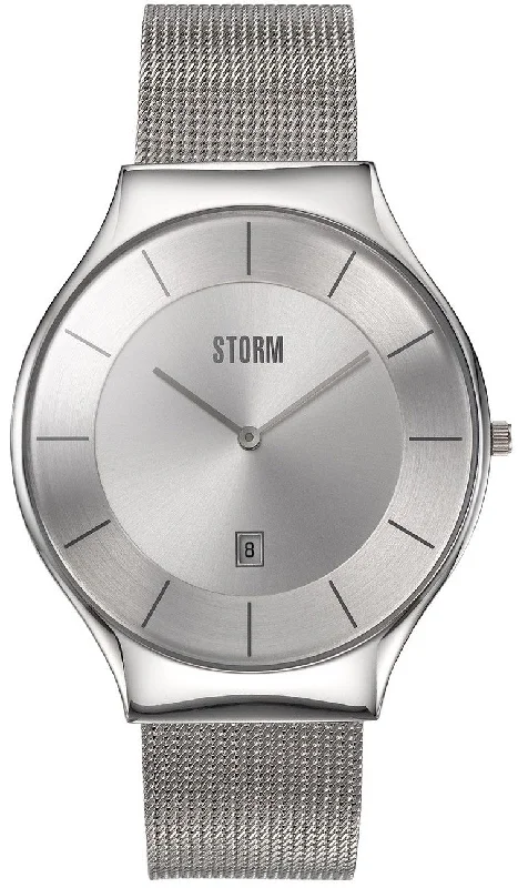 women's Storm tritium watches -Storm Watch Reese XL Silver Ladies