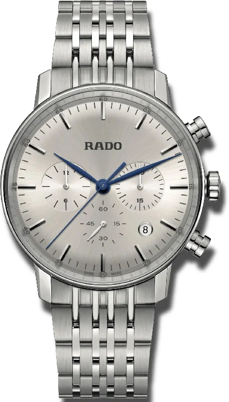 Rado women's watches with comfortable bracelet-Rado Watch Coupole Classic Quartz Chronograph Rado women's watches with comfortable bracelet-Rado Watch Coupole Classic Quartz Chronograph