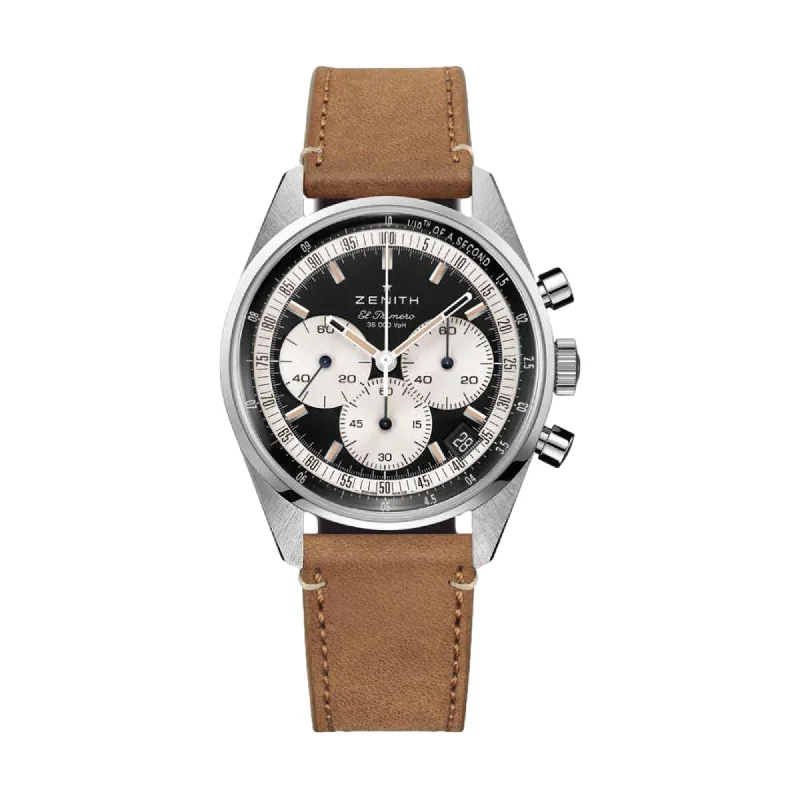 men's dive watches with moon phase style -Chronomaster Original Stainless Steel - Black