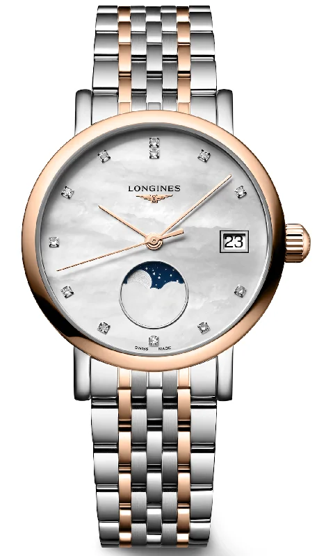 women's Longines mechanical design for craftsmanship -Longines Elegant Collection Ladies women's Longines mechanical design for craftsmanship -Longines Elegant Collection Ladies