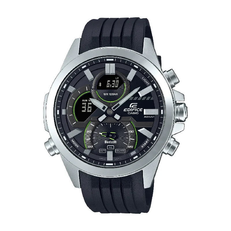 men's Cartier ergonomic design watches -CASIO EDIFICE ECB-30P-1ADF SMARTPHONE LINK MEN WATCH men's Cartier ergonomic design watches -CASIO EDIFICE ECB-30P-1ADF SMARTPHONE LINK MEN WATCH