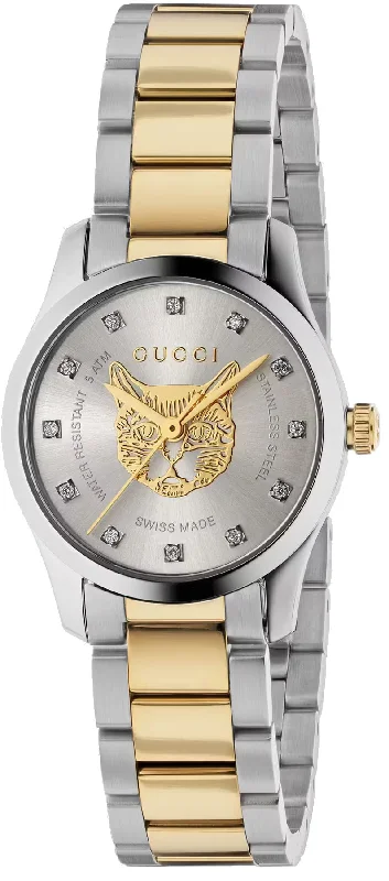 women's mechanical watches with date display function -Gucci G-Timeless