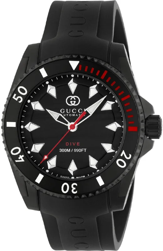 men's chronograph dive watches -Gucci Dive