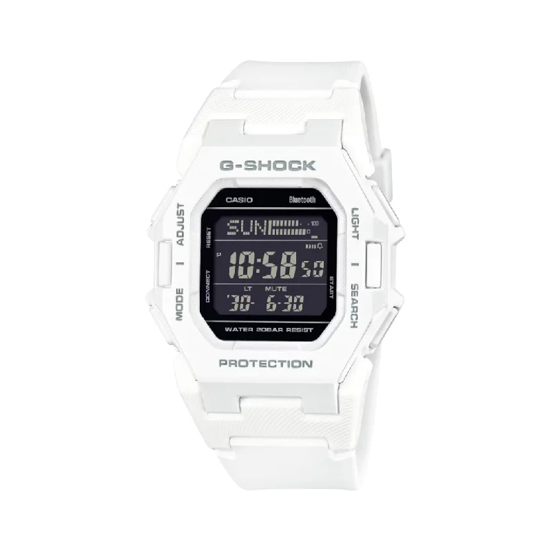 men's Cartier with manual display function -CASIO G-SHOCK GD-B500-7DR STANDARD DIGITAL WHITE WATCH men's Cartier with manual display function -CASIO G-SHOCK GD-B500-7DR STANDARD DIGITAL WHITE WATCH
