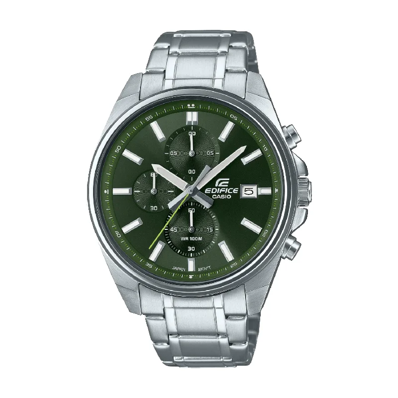 men's chronograph watches with silicone style straps for outdoor activities -CASIO EDIFICE EFV-610D-3CVUDF STANDARD CHRONOGRAPH MEN WATCH men's chronograph watches with silicone style straps for outdoor activities -CASIO EDIFICE EFV-610D-3CVUDF STANDARD CHRONOGRAPH MEN WATCH