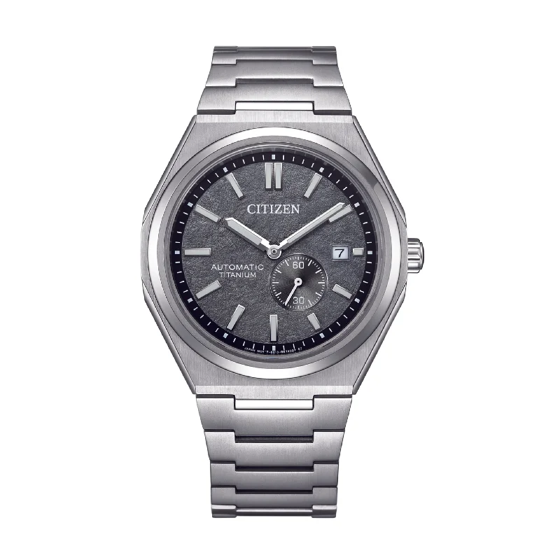 men's mechanical watches with German craftsmanship -CITIZEN NJ0180-80H MECHANICAL MEN WATCH