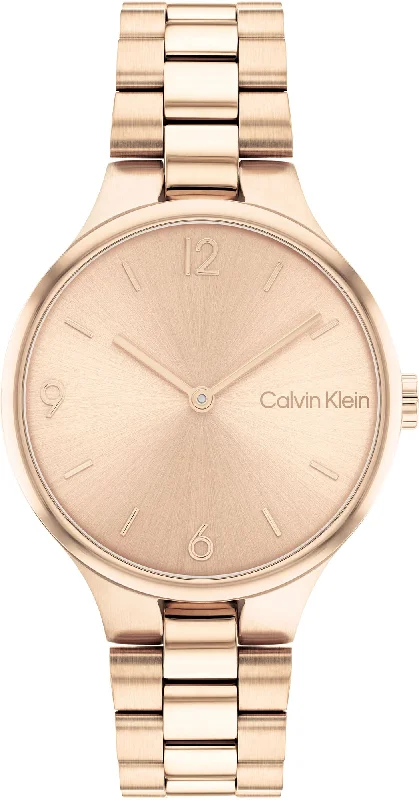 women's mechanical watches with solar display function -Calvin Klein Ladies