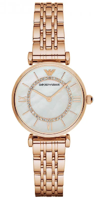 Emporio Armani Gianni T-Bar Ladies