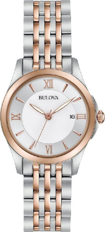 women's Bulova elegant watches -Bulova Watch Classic Ladies