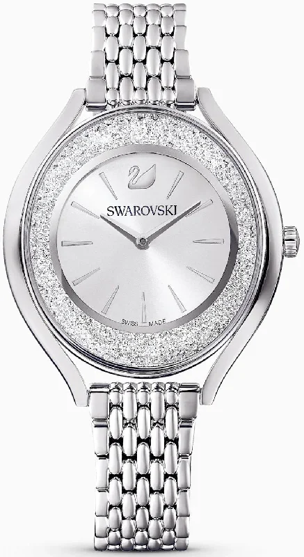 women's mechanical watches with world time design -Swarovski Crystalline Aura Ladies women's mechanical watches with world time design -Swarovski Crystalline Aura Ladies