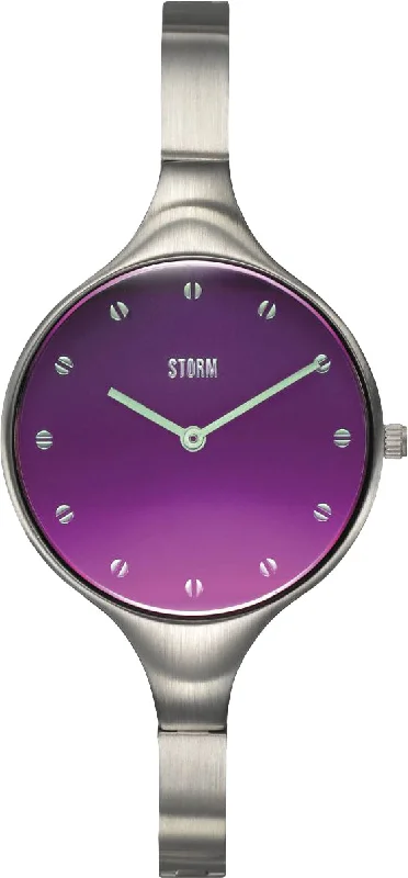 women's Storm luxury watches -Storm Watch Olenie Lazer Purple D