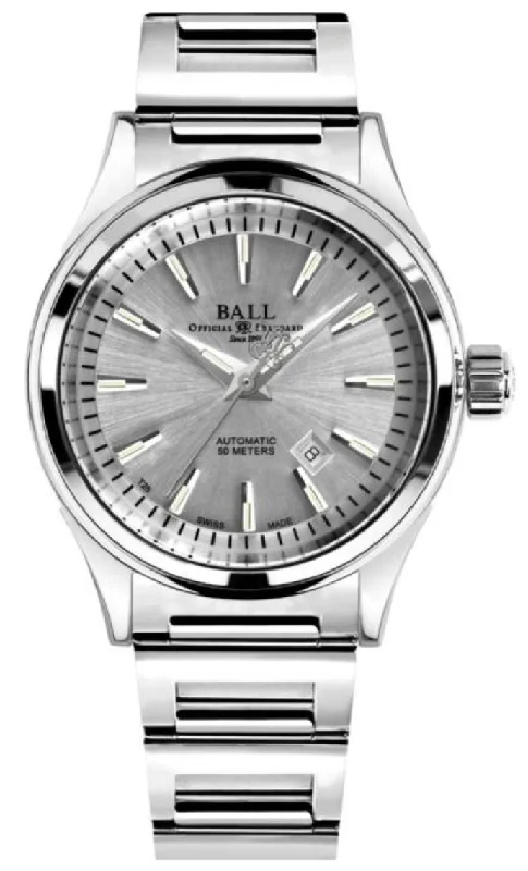 women's Ball date magnifier watches -Ball Watch Company Fireman Victory Ladies