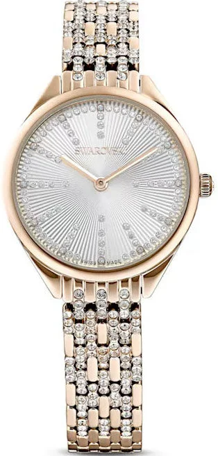 women's mechanical watches with limited edition design -Swarovski Attract