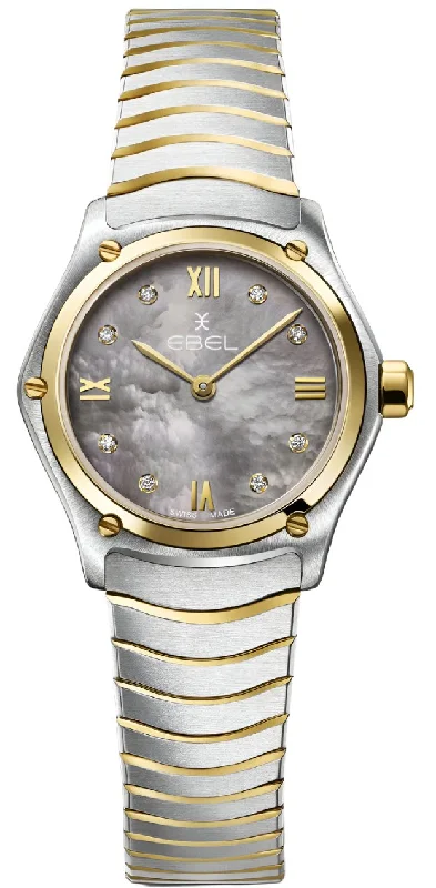 Ebel women's watches with comfortable fit-​Ebel Sport Classic Ladies