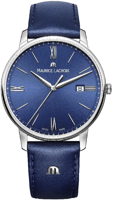 Materials used in crafting women's Maurice Lacroix watches -Maurice Lacroix Watch Eliros Date Ladies Materials used in crafting women's Maurice Lacroix watches -Maurice Lacroix Watch Eliros Date Ladies