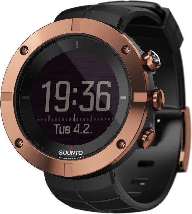 Mens Smart Watches Alarm Clock-Suunto Watch Kailash Copper GPS