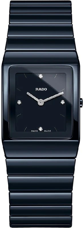 Rado women's watches with chronograph feature-​Rado Watch Ceramica S Jubile