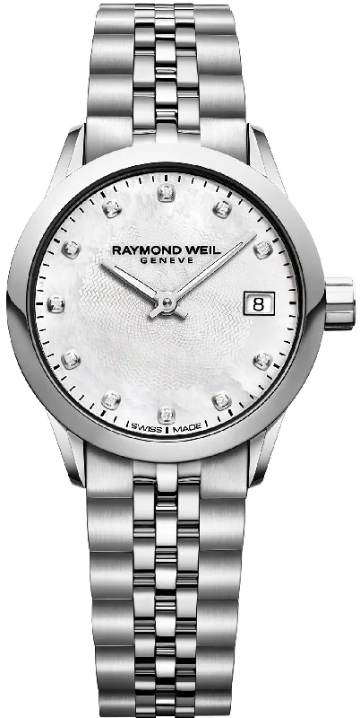 women's Raymond Weil personalized engraving watches -Raymond Weil Watch Freelancer women's Raymond Weil personalized engraving watches -Raymond Weil Watch Freelancer
