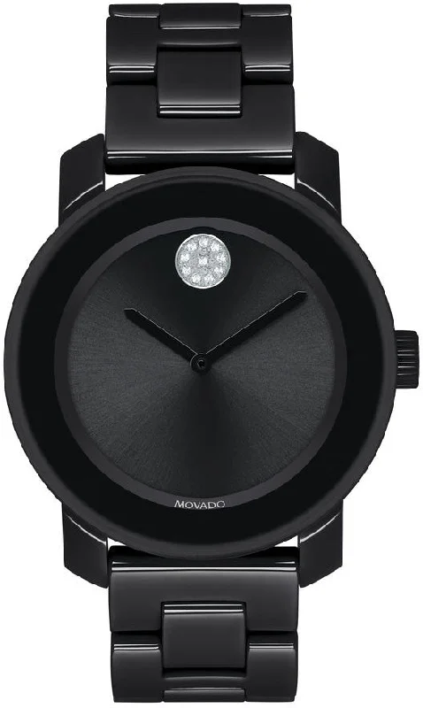 women's mechanical watches with date display function -Movado Watch Bold Ladies