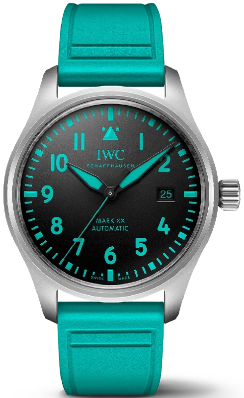men's mechanical watches with tritium design -IWC Pilot's Mark XX Mercedes AMG Petronas Formula One men's mechanical watches with tritium design -IWC Pilot's Mark XX Mercedes AMG Petronas Formula One