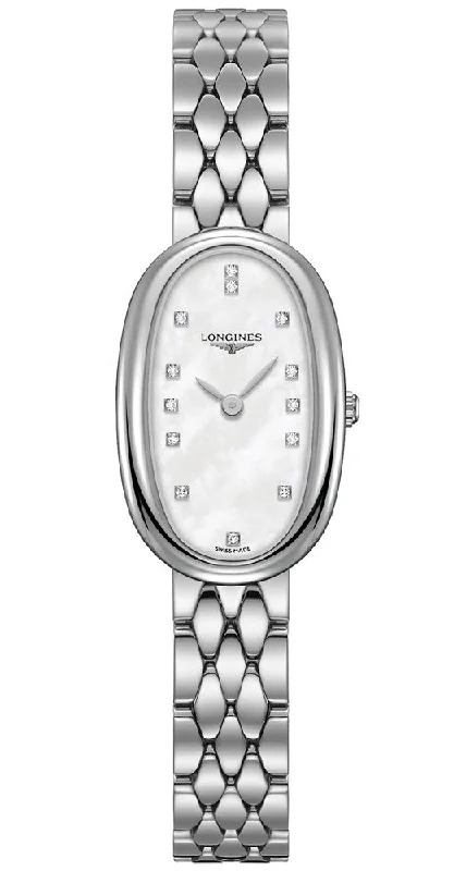 women's Longines domed design watches -Longines Watch Symphonette Ladies