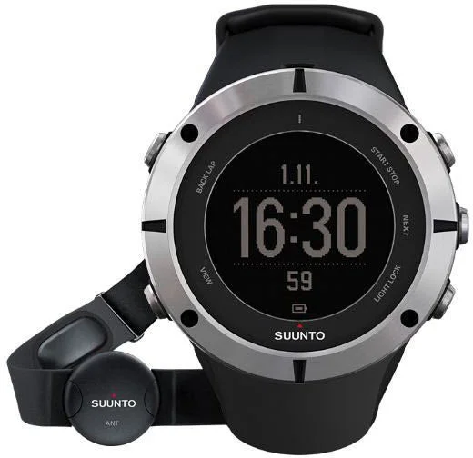 Mens Smart Watches Deals-Suunto Watch Ambit2 Sapphire (HR) D