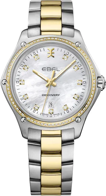 Ebel women's watches with bold numerals-​Ebel Discovery Ladies