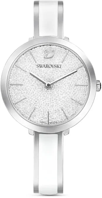 women's mechanical watches with luminescent display -Swarovski Crystalline Delight Bracelet women's mechanical watches with luminescent display -Swarovski Crystalline Delight Bracelet
