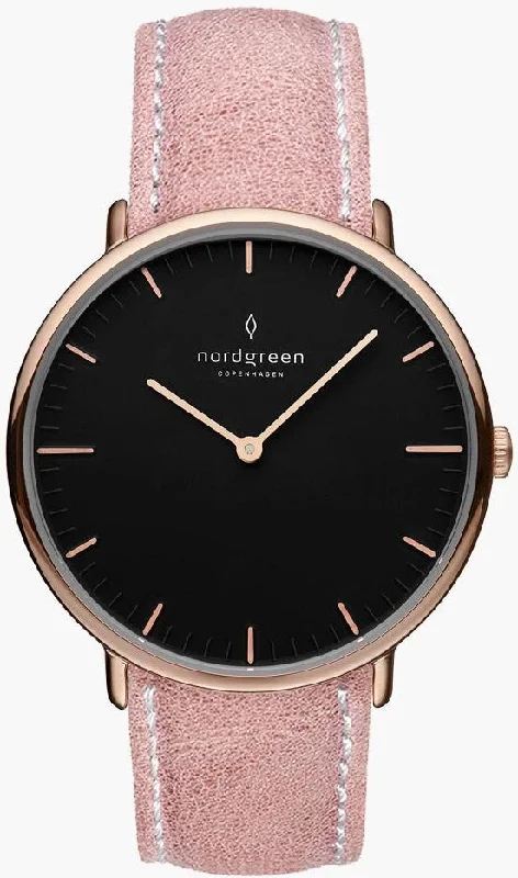 women's mechanical watches with tourbillon display -Nordgreen Native